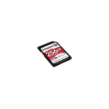 Kingston Canvas React Plus SDXC UHS-II Memory Card 256GB 280MB/s